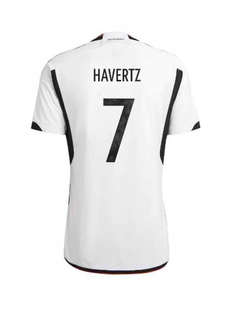 Deutschland Kai Havertz #7 Heimtrikot WM 2022 Kurzarm